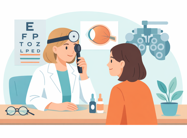 Zarasų sveikatos centre darbą pradėjo gydytoja oftalmologė Janina Ginietienė